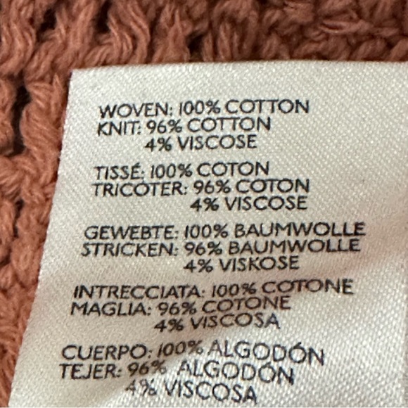 Free People Megan crochet top size large - Picture 14 of 15